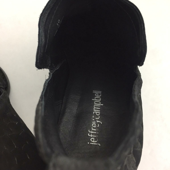 Jeffrey Campbell Rowlan Embossed Bootie s… - Picture 9 of 15